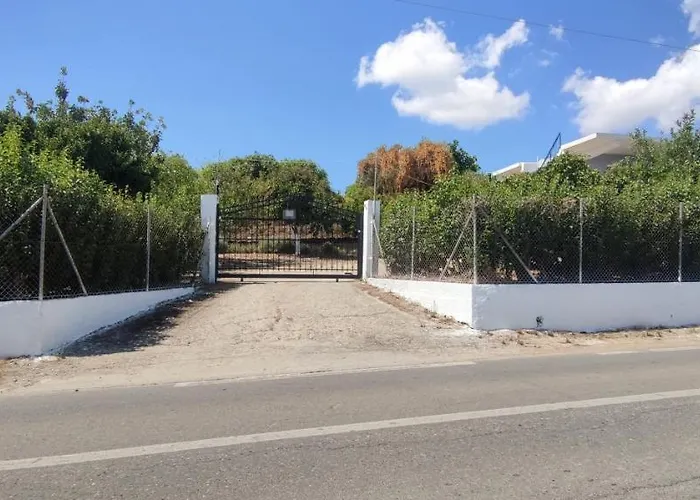 Vakantiehuis Vista Koroni - Sea View Apartment Over Olive Grove And Mountains