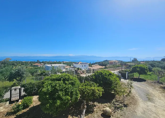 Vista Koroni - Sea View Apartment Over Olive Grove And Mountains * Koróni