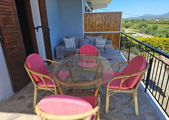 Vista Koroni - Sea View Apartment Over Olive Grove And Mountains * Koróni