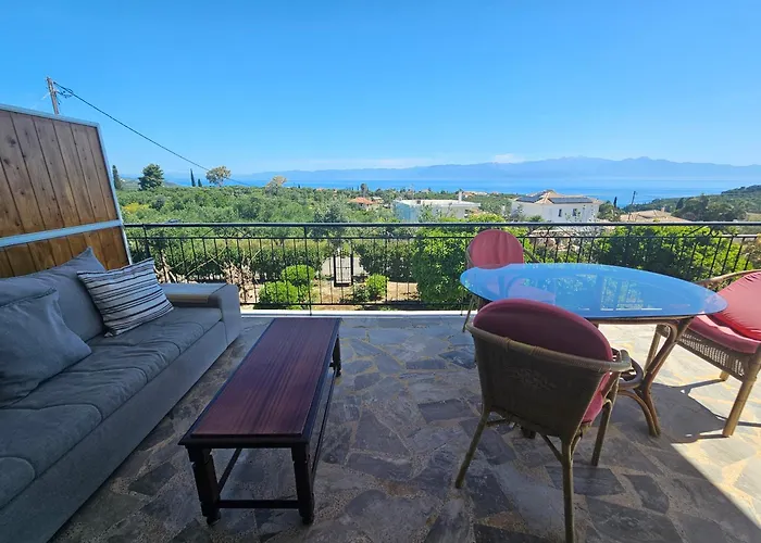 Vista Koroni - Sea View Apartment Over Olive Grove And Mountains *