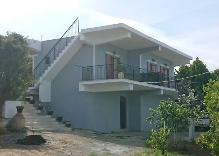Vakantiehuis Vista Koroni - Sea View Apartment Over Olive Grove And Mountains *