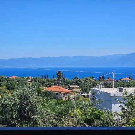 Vista Koroni - Sea View Apartment Over Olive Grove And Mountains Semesterbostad *