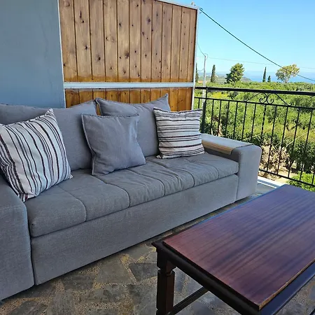 Holiday home Vista Koroni - Sea View Apartment Over Olive Grove And Mountains