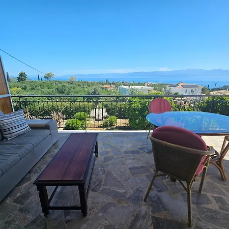 Vista - Sea View Over Olive Grove And Mountains *