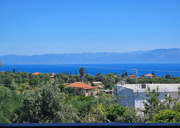 Vista Koroni - Sea View Apartment Over Olive Grove And Mountains Holiday home *