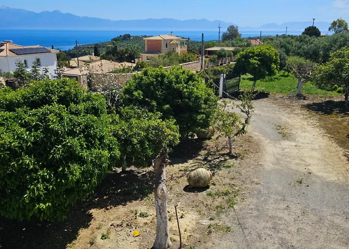 Vista Koroni - Sea View Apartment Over Olive Grove And Mountains Holiday home Koroni (Messinia)