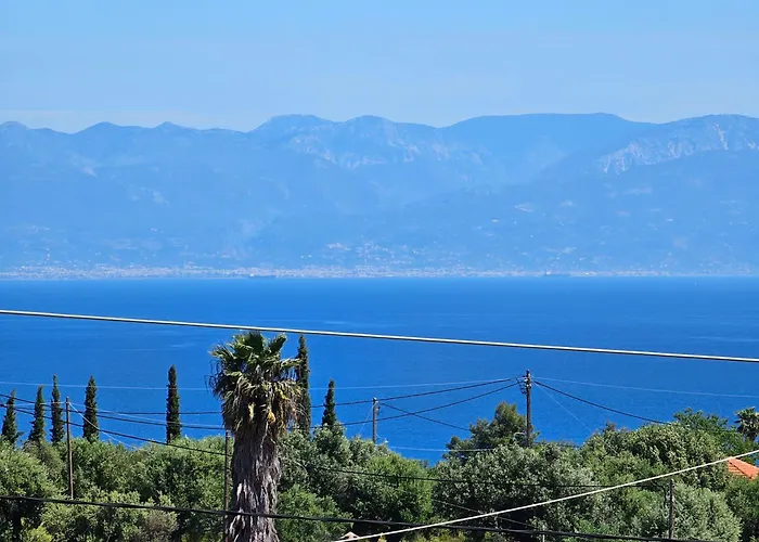 Vista Koroni - Sea View Apartment Over Olive Grove And Mountains * Koroni (Messinia)