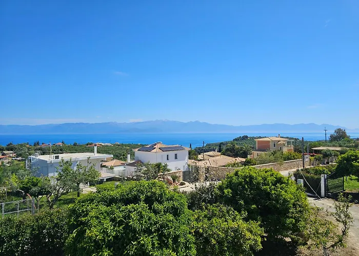 Vista Koroni - Sea View Apartment Over Olive Grove And Mountains