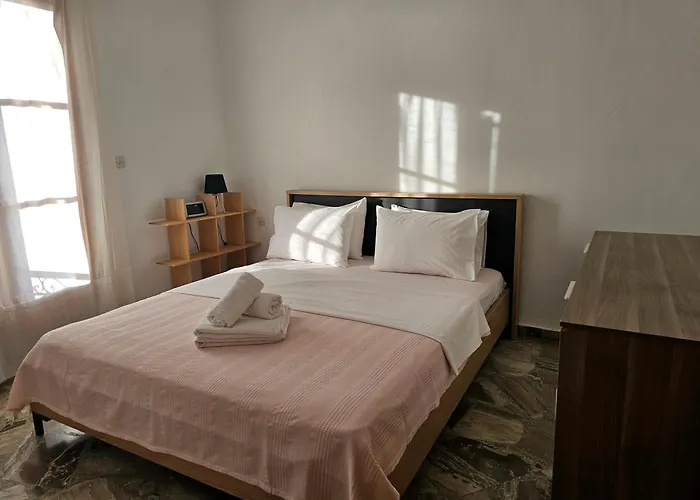 Semesterbostad Vista Koroni - Sea View Apartment Over Olive Grove And Mountains *