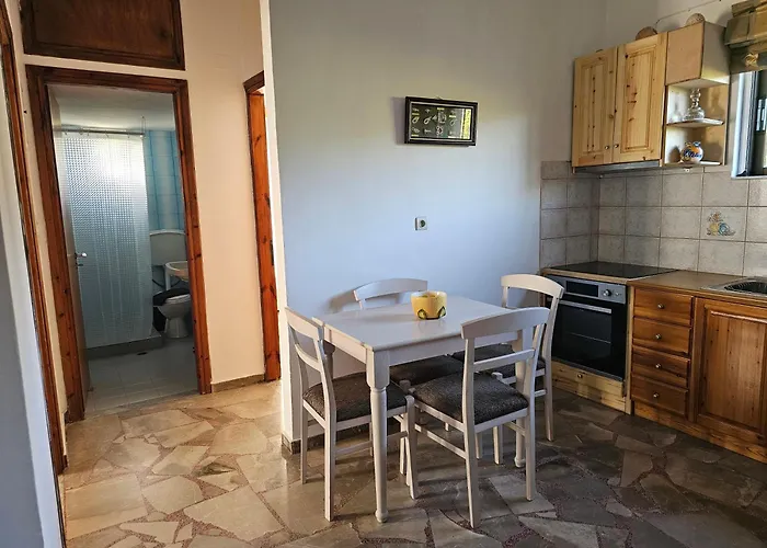 Vista Koroni - Sea View Apartment Over Olive Grove And Mountains * Koroni (Messinia)
